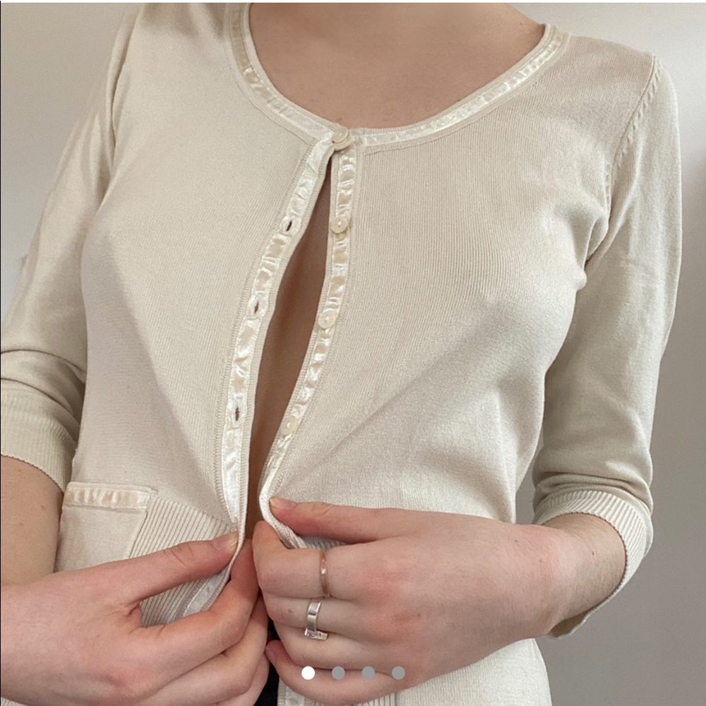 button up cardigan
